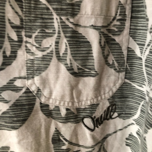 O’NEILL button up shirt mens L 💯cotton - Picture 5 of 8